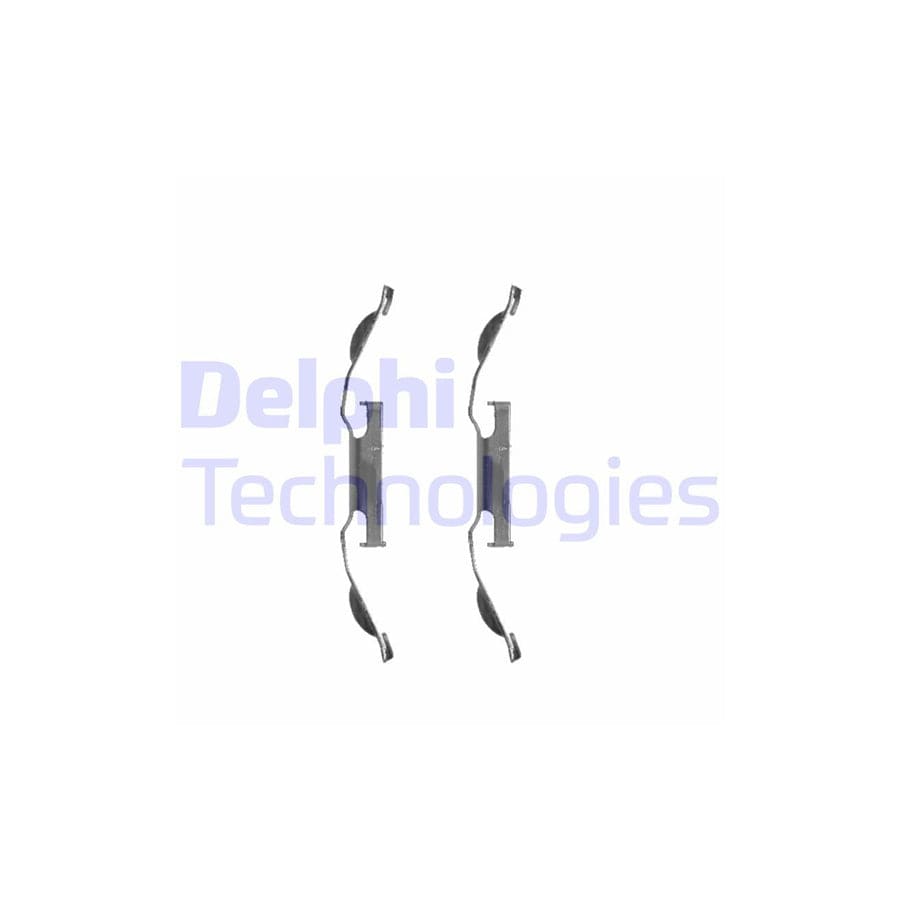 Delphi Lx0330 Accessory Kit, Disc Brake Pads