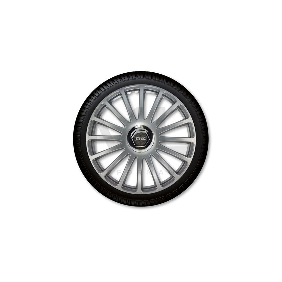 J-TEC Grand Prix, SR J14188 Wheel trims 14 Inch Silver