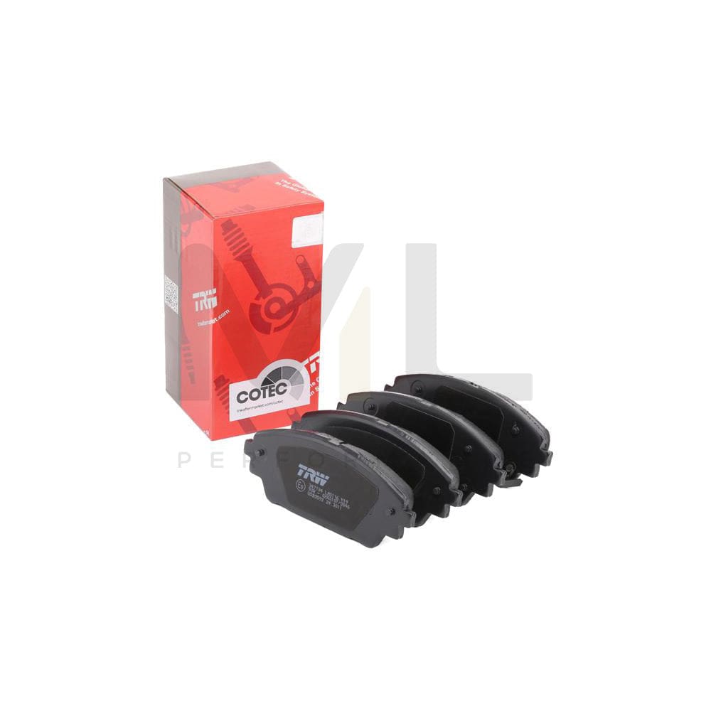 TRW Cotec Gdb3592 Brake Pad Set With Acoustic Wear Warning