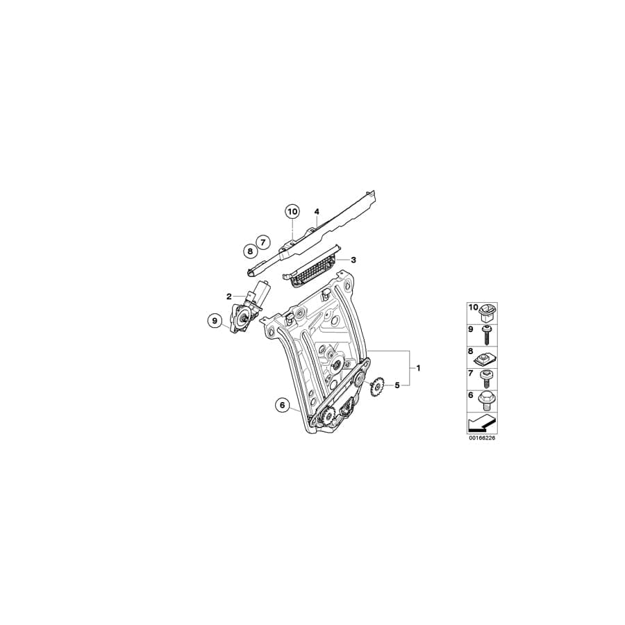 Genuine BMW 07149128777 F23 G02 G01 Plug-In Retainer (Inc. X4 M40dX, 530iX & X3 20i)