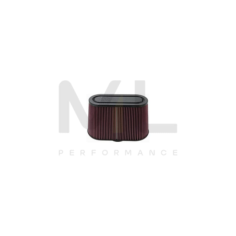 K&N RP-5103 Universal Air Filter - Carbon Fiber Top And Base