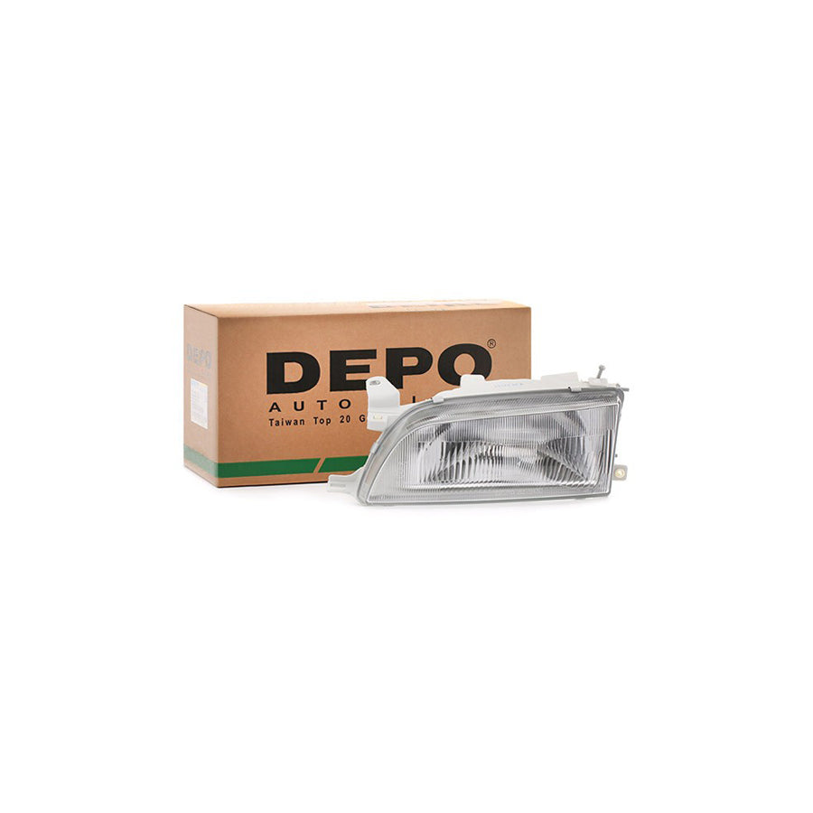 Abakus 2121142Llde Headlight for Toyota Corolla