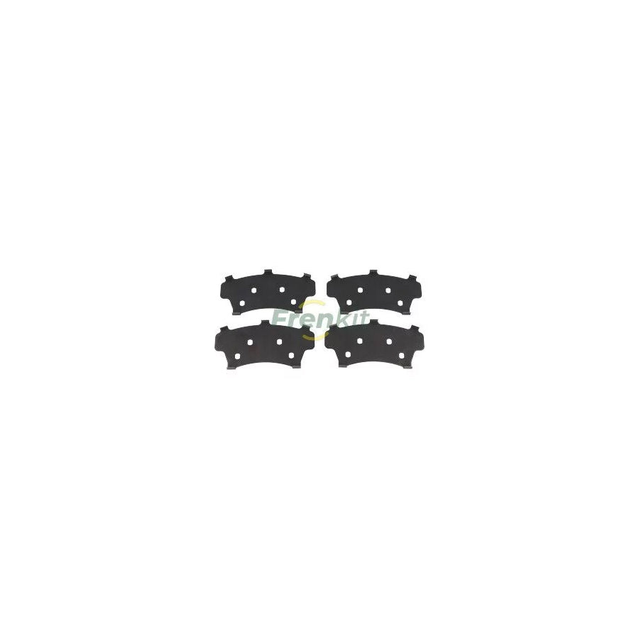Frenkit 940133 Anti-Squeal Foil, Brake Pad (Back Plate)