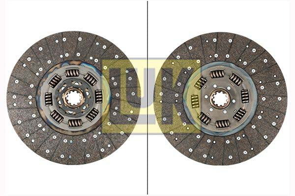 LuK 343 0081 10 Clutch Disc