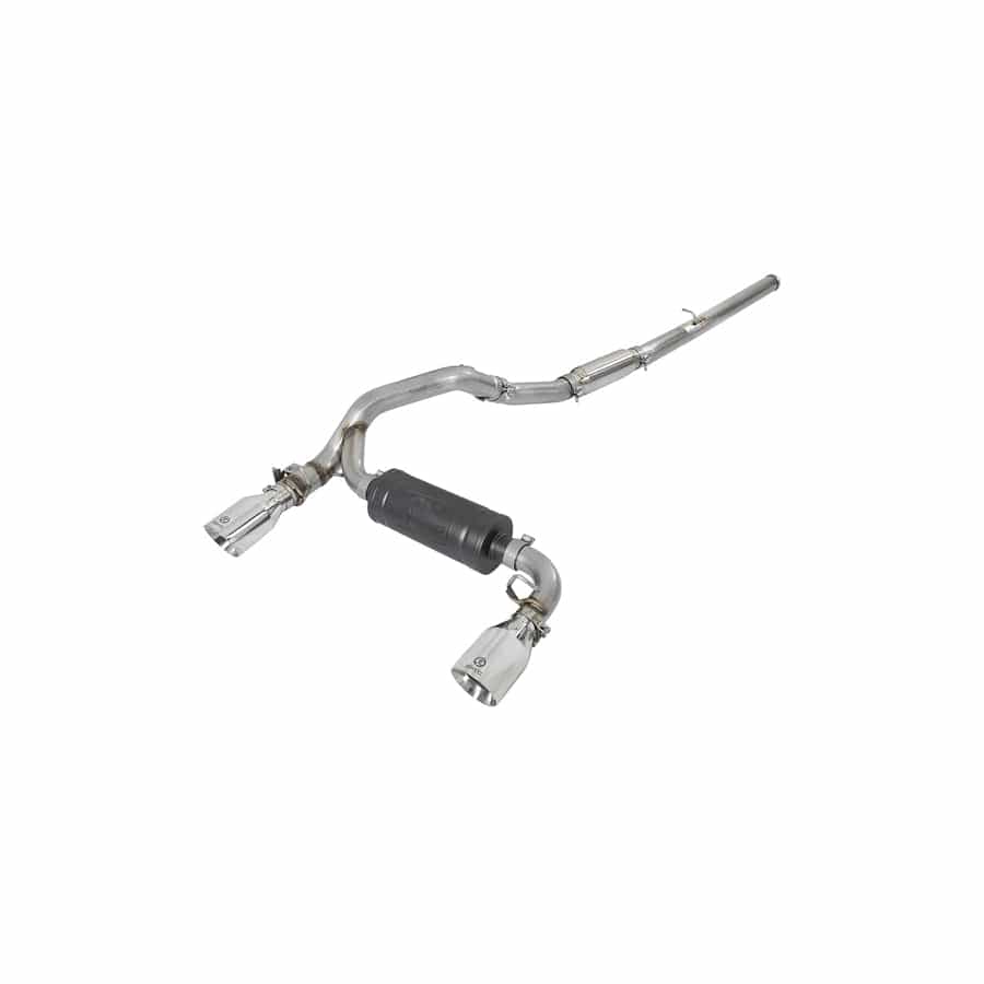 aFe 49-33103-P Cat-Back Exhaust System Ford Focus RS 16-18 L4-2.3L (T)
