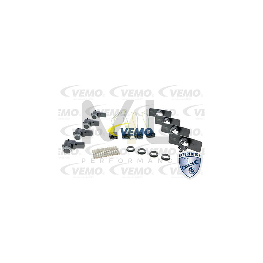 VEMO V22-72-40086 Parking sensor both sides, Black, Ultrasonic Sensor