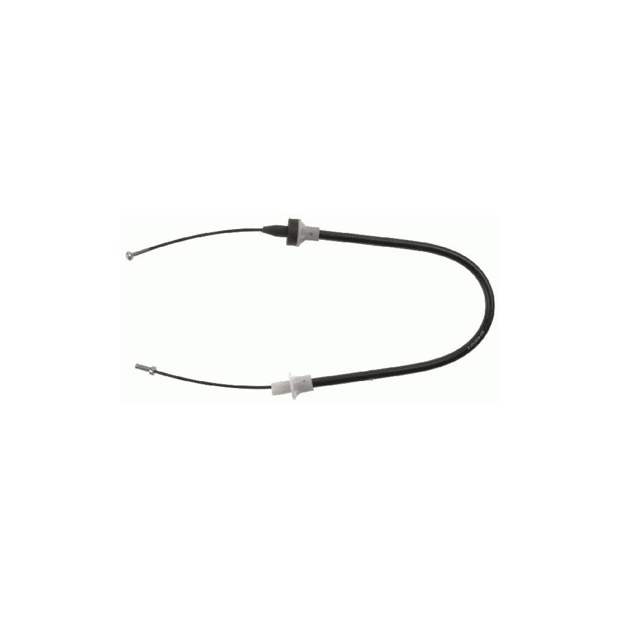 Sachs 3074 600 107 Clutch Cable for Ford Escort