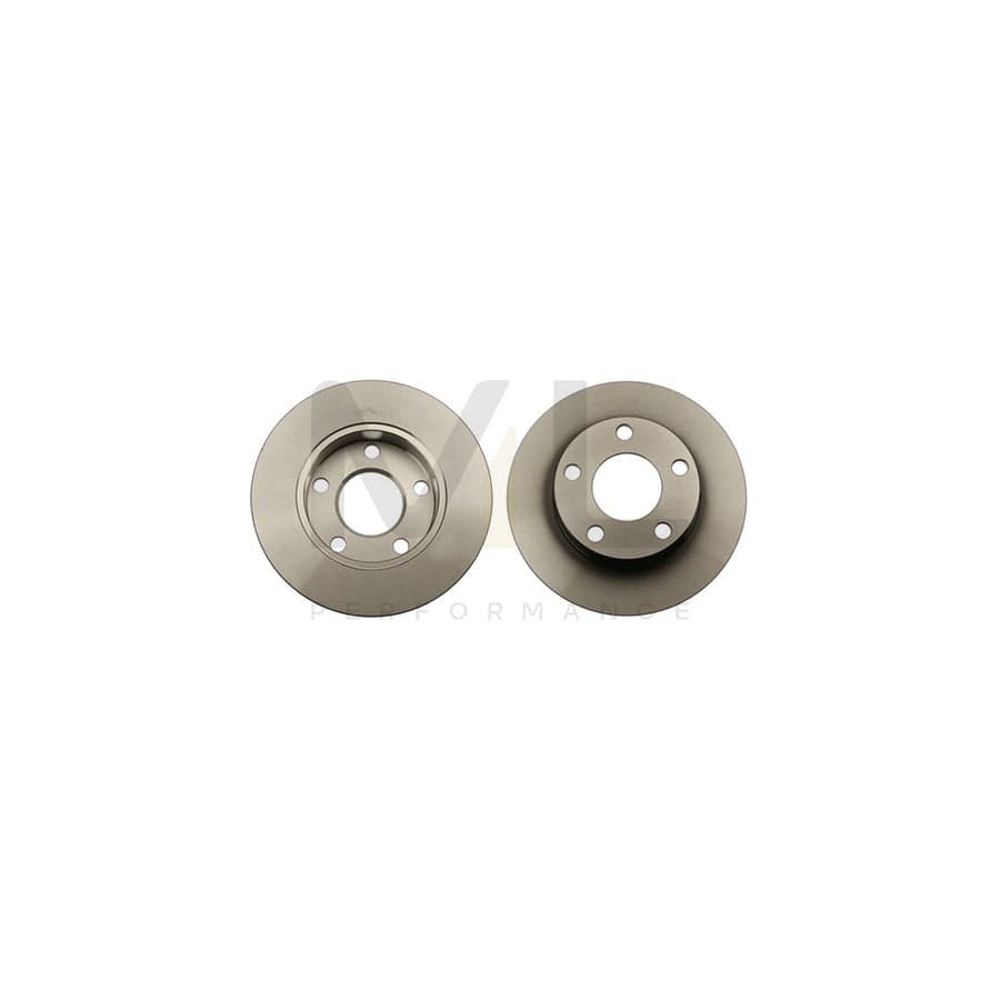 TRW DF4026 Brake Disc Solid, Painted - 1 piece