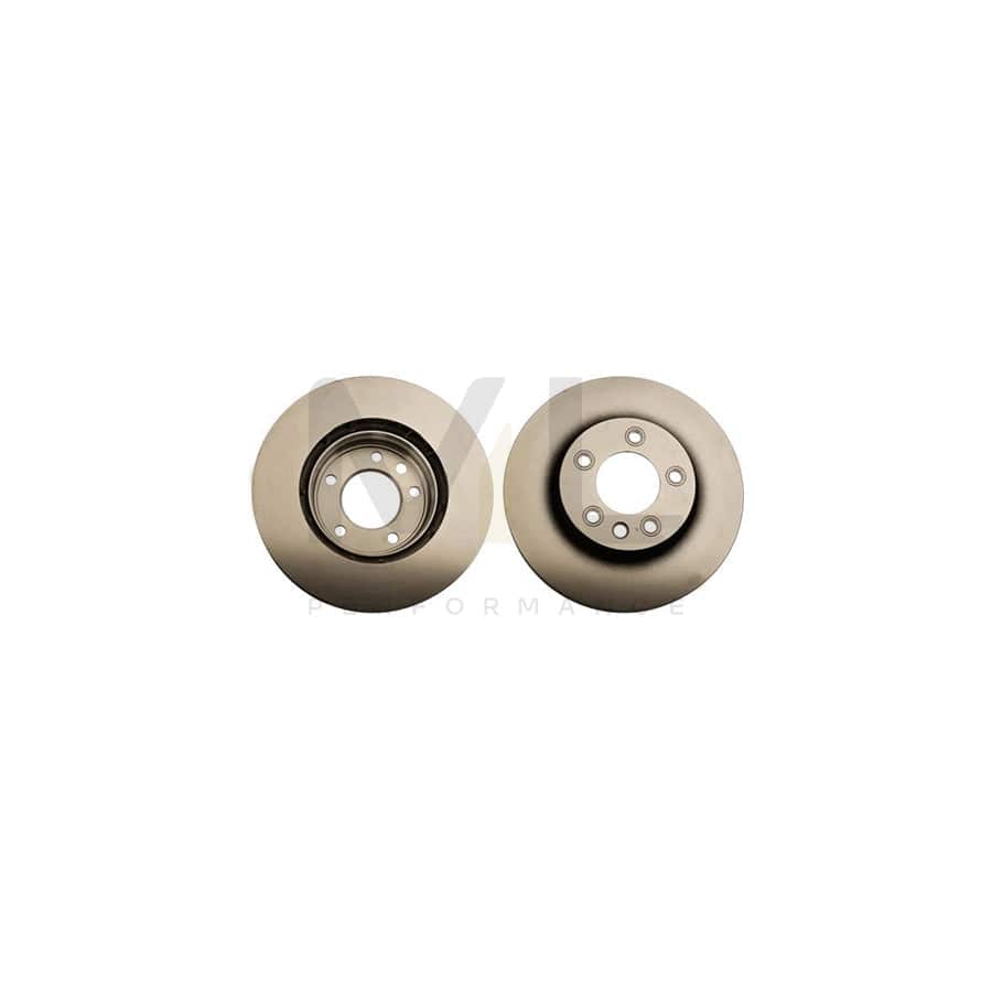 TRW DF4763S Brake Disc Vented, Painted, High-carbon