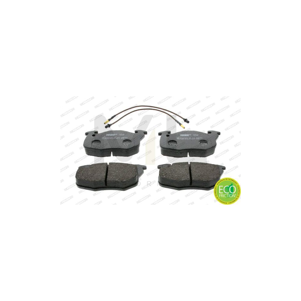 Ferodo Premier Eco Friction FDB393 Brake Pad Set Incl. Wear Warning Contact, With Accessories