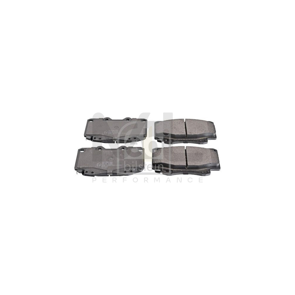 Febi Bilstein 116287 Brake Pad Set Front Axle, With Acoustic Wear Warning | ML Performance Car Parts