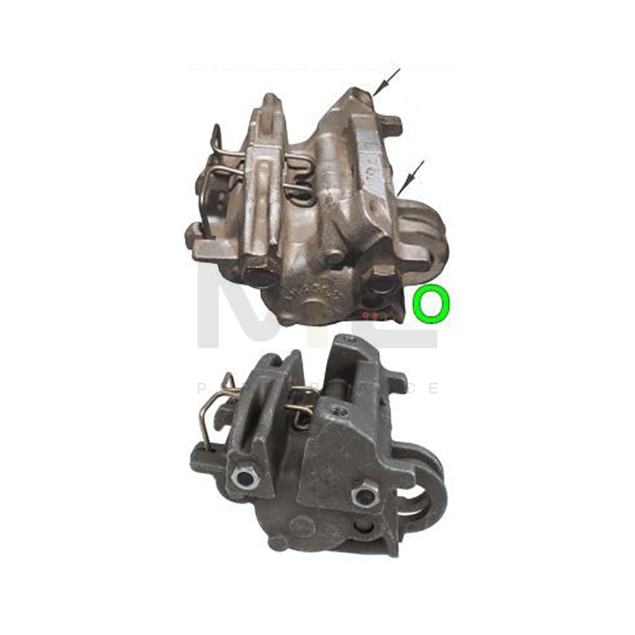 TEXTAR 38222000 Brake Caliper without holder