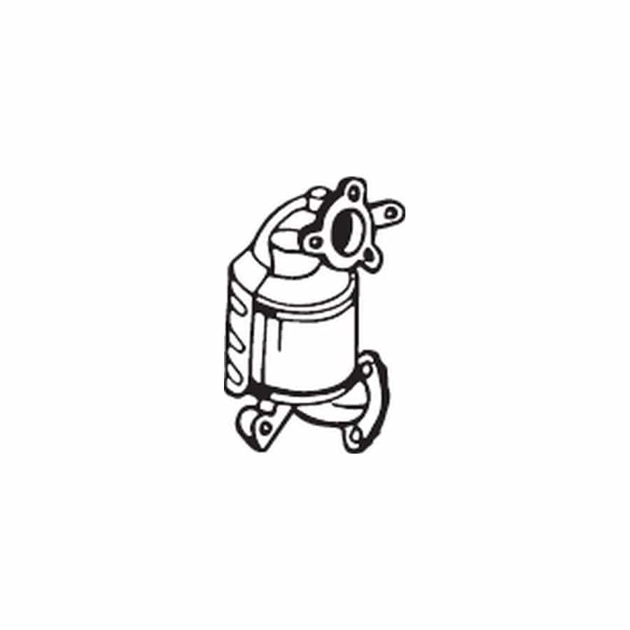 Bosal 095-577 Particulate Filter