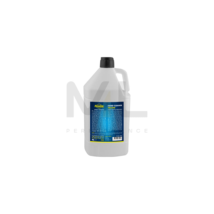 PUTOLINE HAND CLEANER, YELLOW 74202 Hand cleaner Cartridge, Capacity: 4l