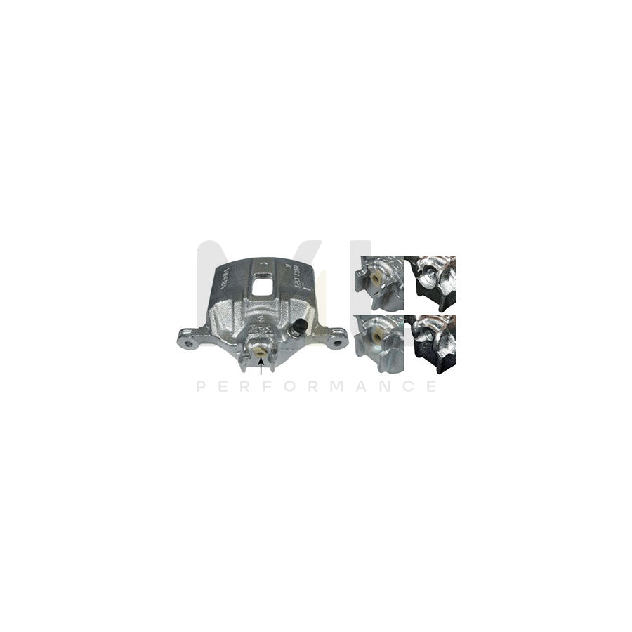 HELLA 8AC 355 388-341 Brake Caliper without holder | ML Performance Car Parts