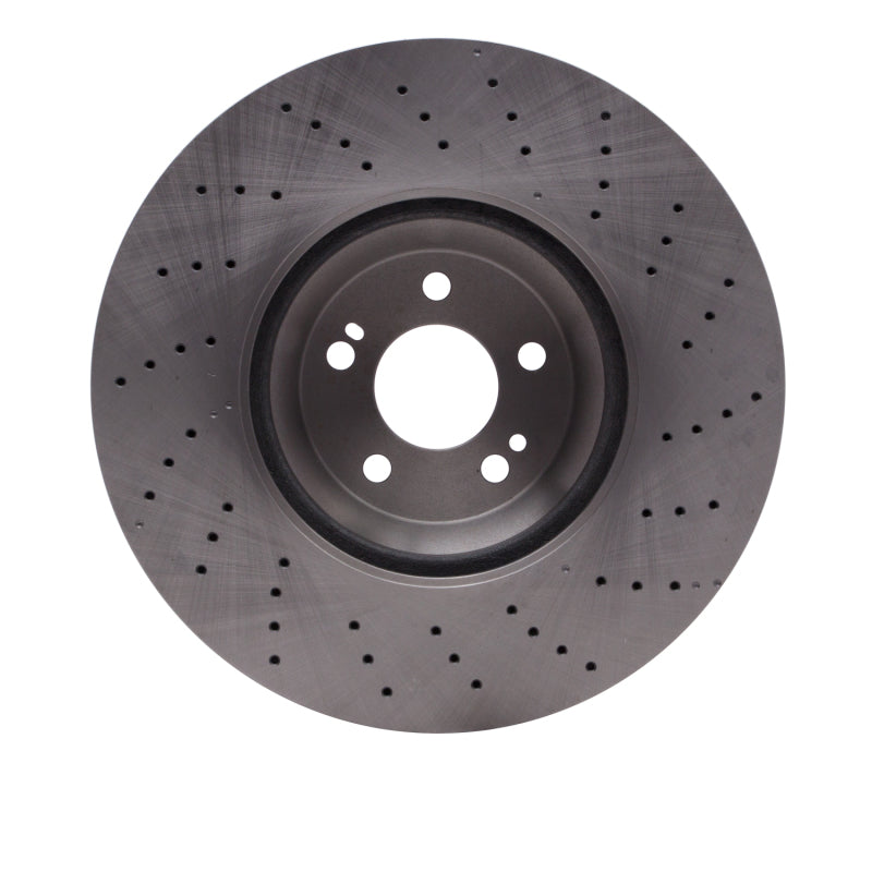 DFC 14-21 Mercedes-Benz S400 (Canada & Mexico) Front Drilled Brake Rotor