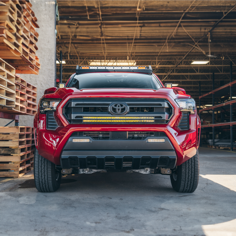 Cali Raised LED Cali Raised 2024+ Toyota Tacoma 32In Lo Pro Grille Led Light Bar Kit For - One Light Bar