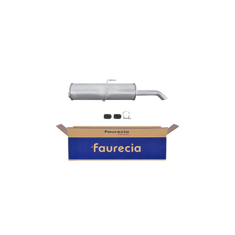 Hella 8LD 366 032-341 Rear Silencer For Peugeot 306 Estate