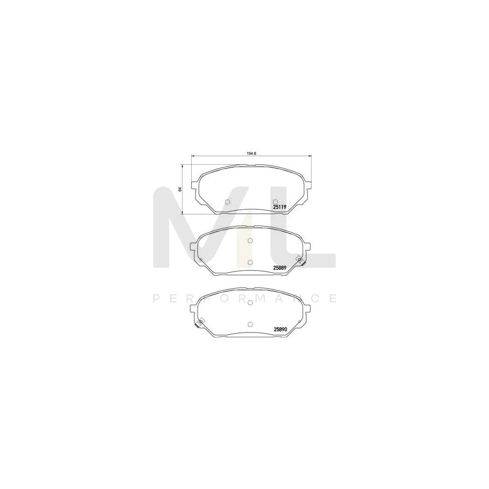 brembo-p-30-071-brake-pad-set-for-hyundai-ix55-en-with-acoustic-wear-warning