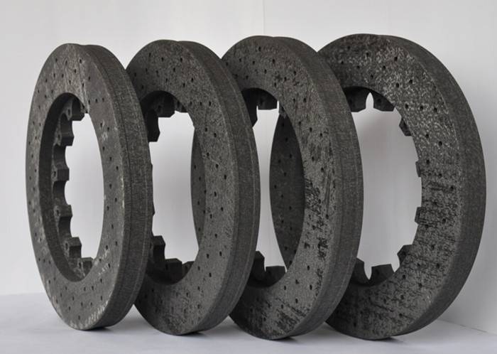 AP RACING CP2872-404H17I CARBON BRAKE DISCS (RIGHT) AVCDISC-355X35-R12B