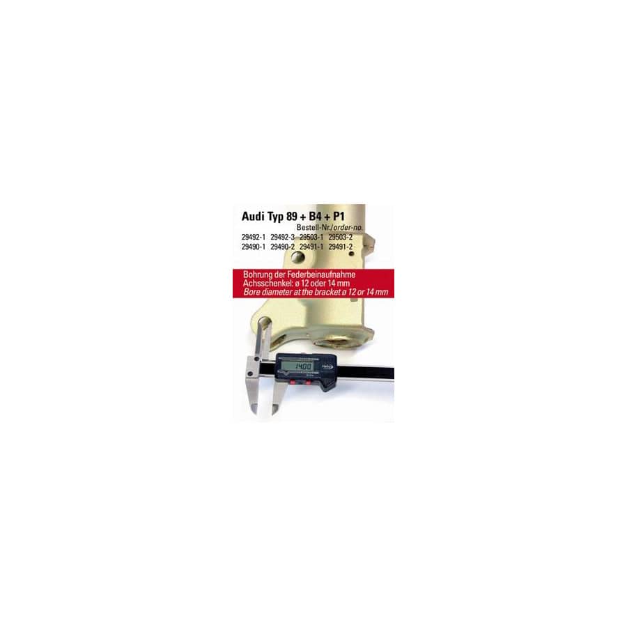 H&R 29490-1-12 Monotube Coilovers | ML Performance UK Car Parts