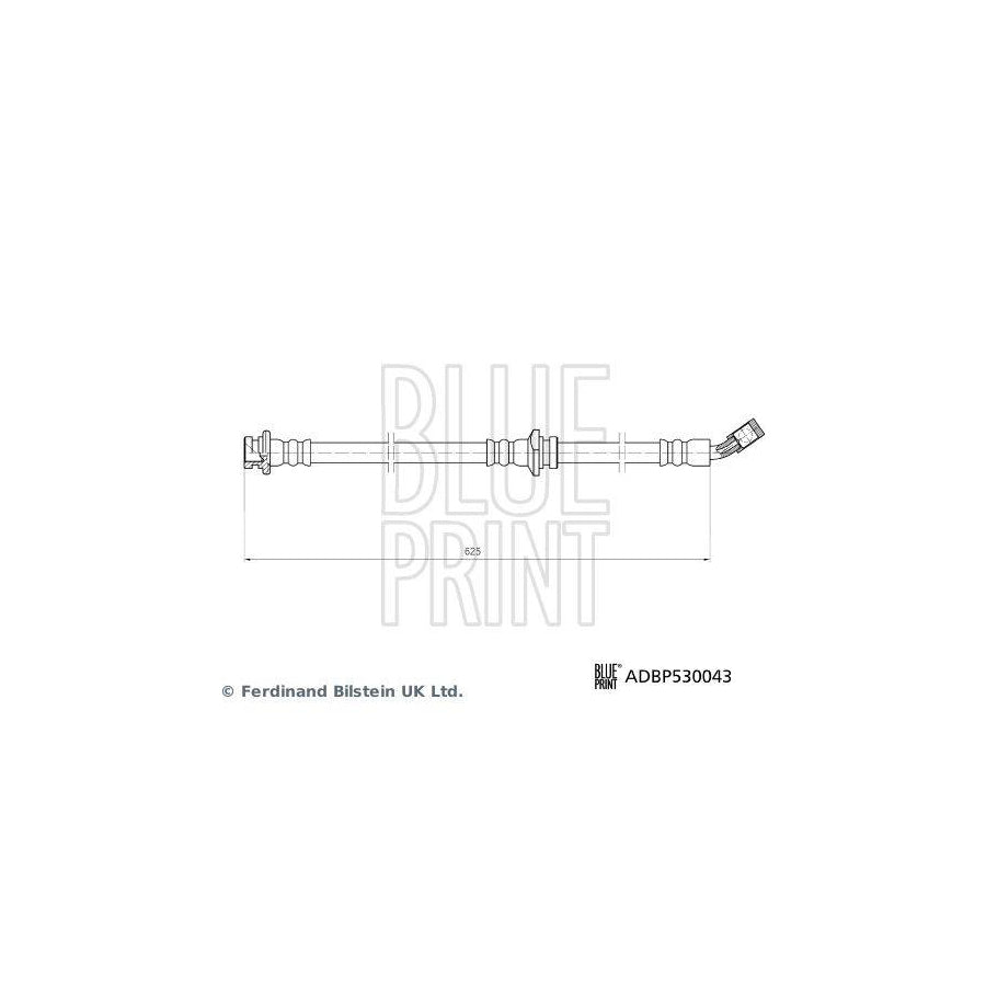 Blue Print Adbp530043 Brake Hose