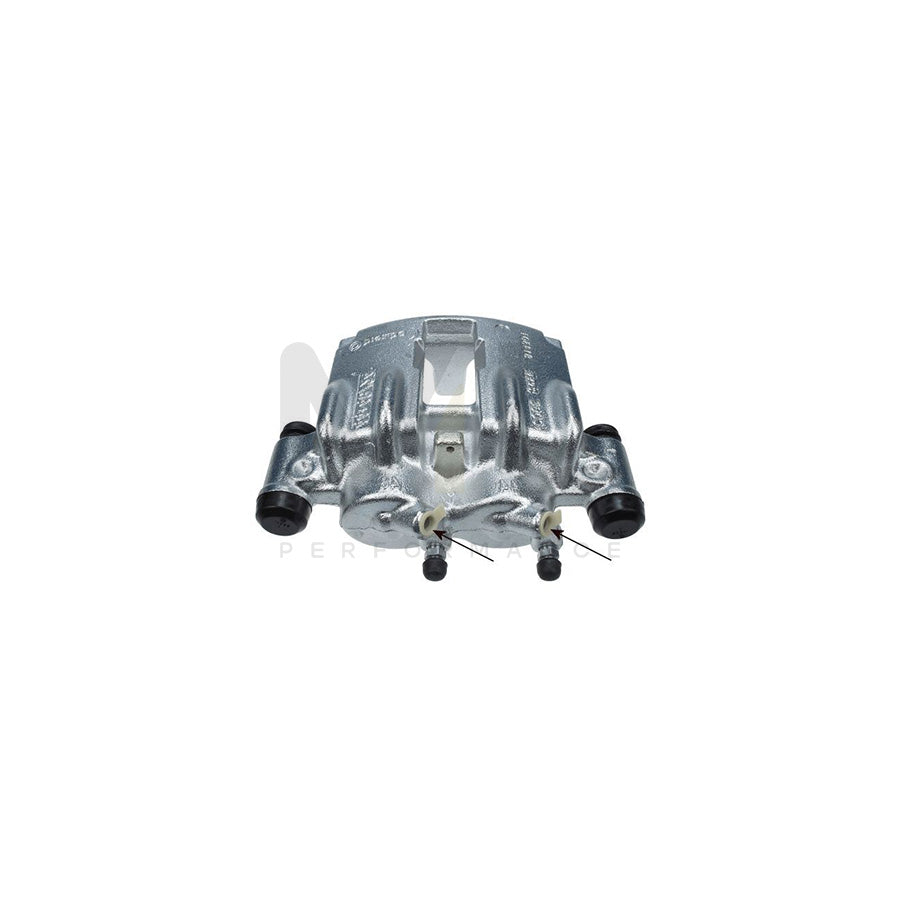 HELLA 8AC 355 385-901 Brake Caliper without holder | ML Performance Car Parts