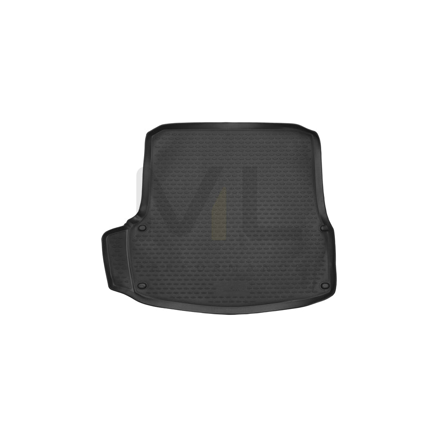 WALSER 70811 Car boot tray for SKODA Octavia II Hatchback (1Z3) Elastomer, Nonslip