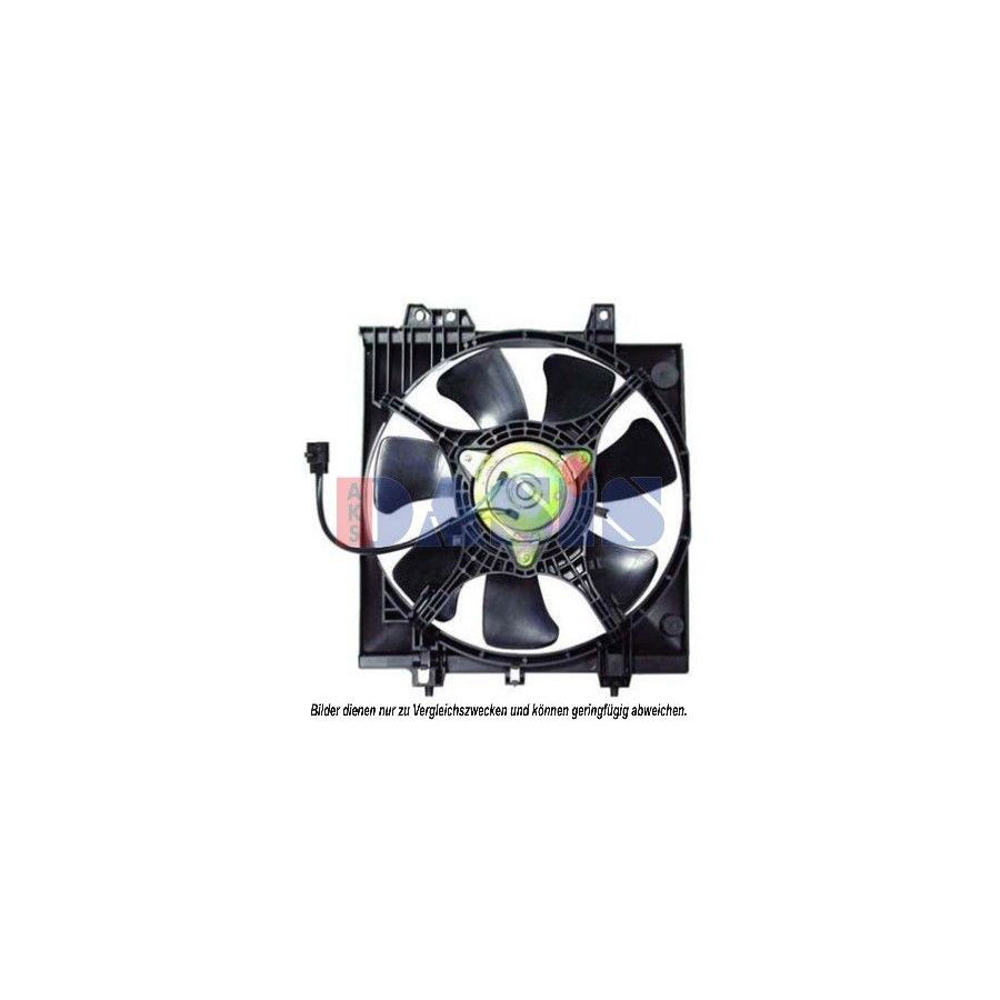 AKS Dasis 358021N Fan, Radiator for Subaru Impreza