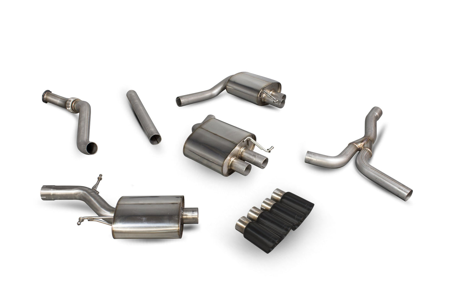 Scorpion SAU073C Audi A5 B8 2.0 TFSI Resonated Cat-Back System | ML Performance UK UK