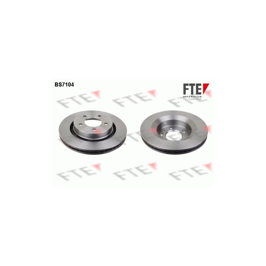 FTE Bs7104 Brake Disc