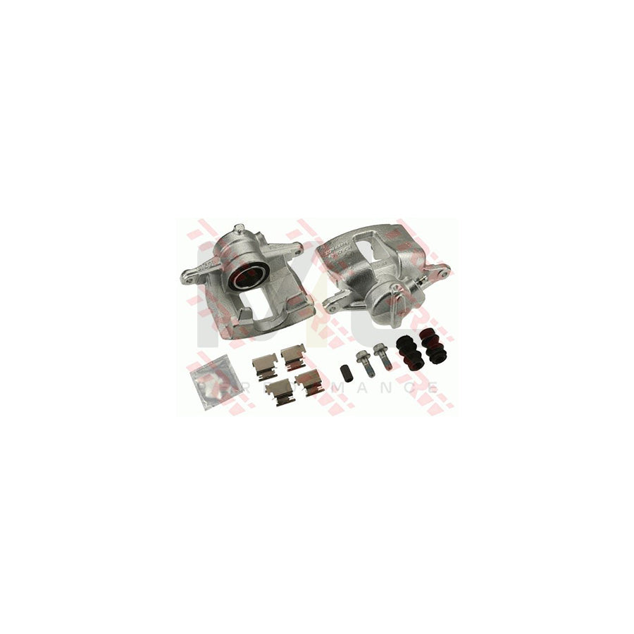TRW BHV649E Brake Caliper without bore for sensor