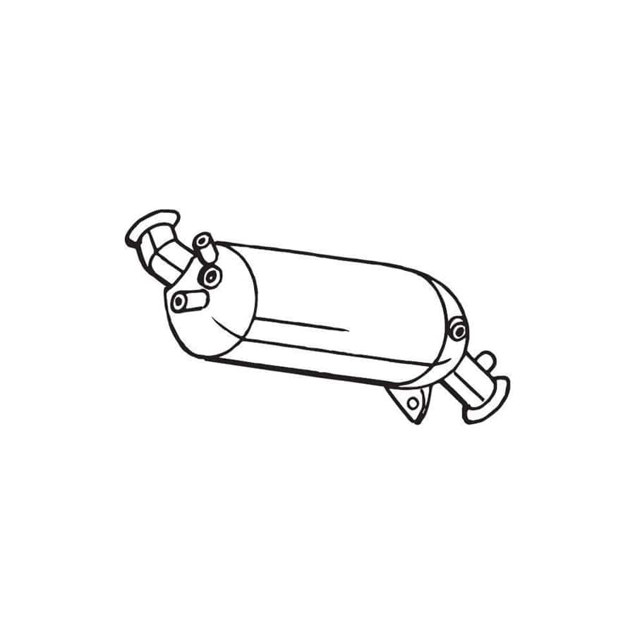 Bosal 097-261 Particulate Filter