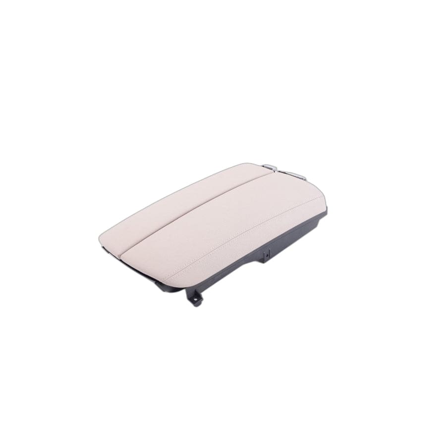 Genuine BMW 51169171266 F01 F04 F03 Armrest, Front Center OYSTER (Inc. 750dX, 740Li & 760LiS)