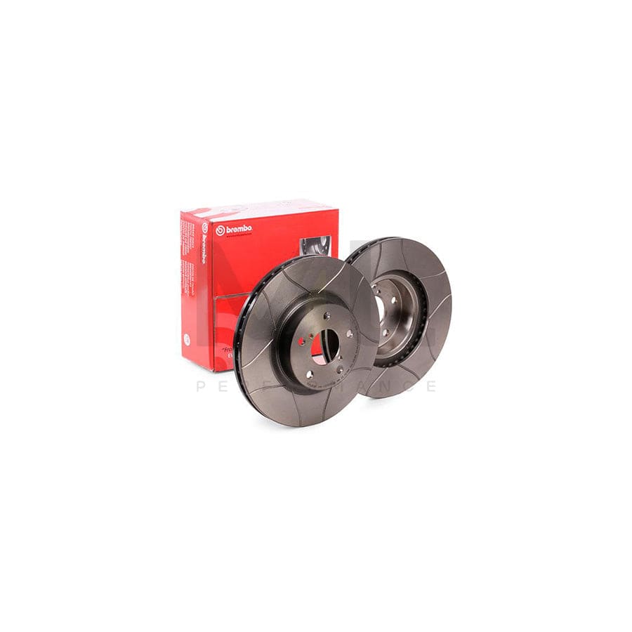 brembo-max-line-09-5674-76-brake-disc-internally-vented-slotted-coated
