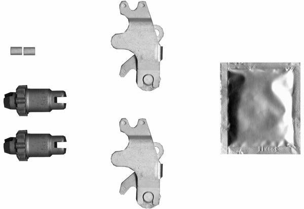TEXTAR 97044000 Brake Shoe Fitting Kit