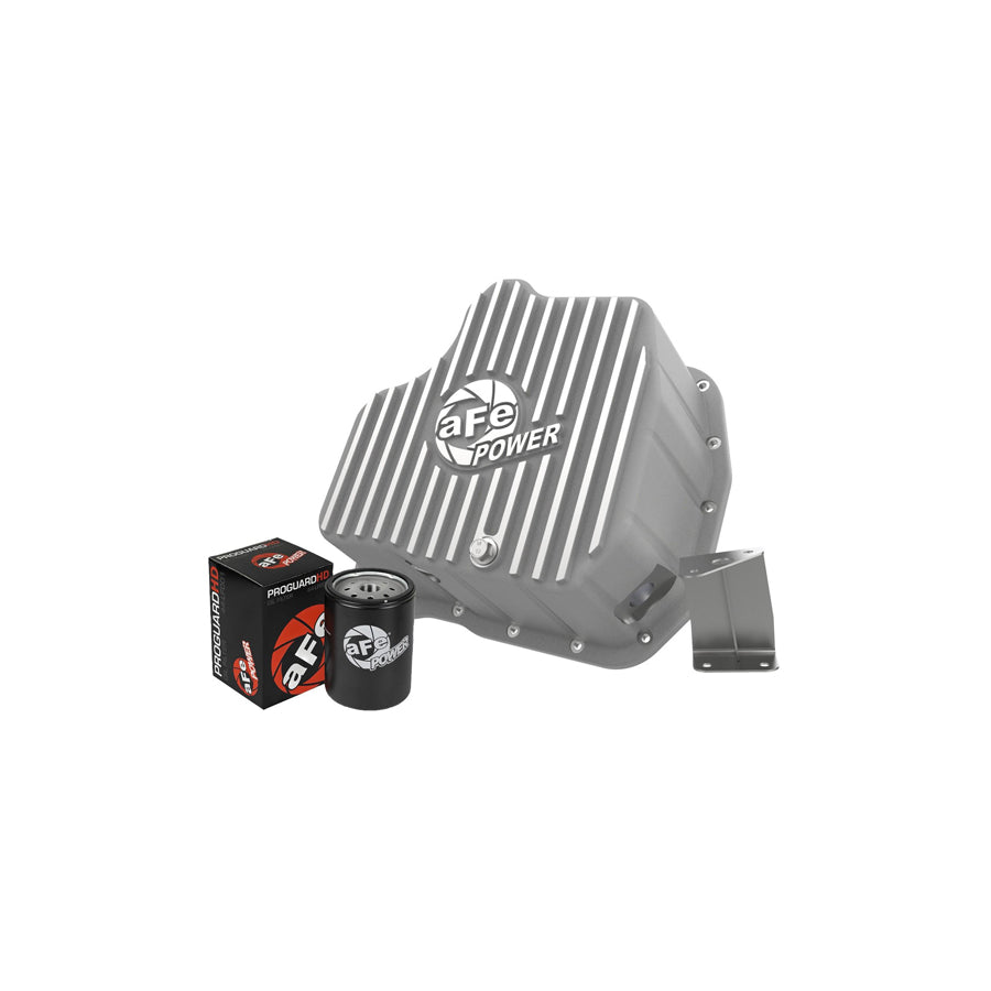 aFe 46-71070A Engine Oil Pan GM Diesel Trucks 01-10 V8-6.6L (td) LB7/LLY/LBZ/LMM