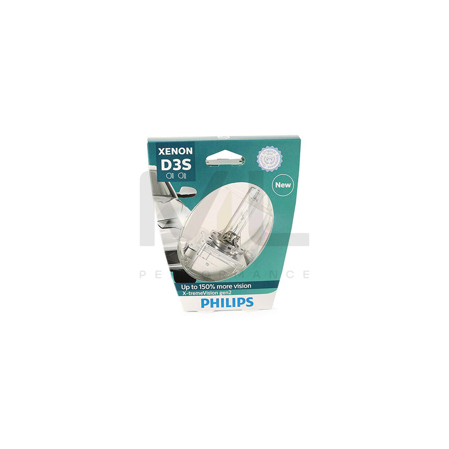 PHILIPS Xenon X-tremeVision gen2 42403XV2S1 Bulb, spotlight D3S (Gas Discharge Lamp) 42V 35W PK32d-5 4800K Xenon