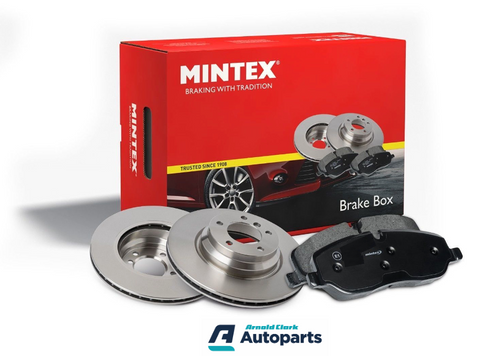 MINTEX MDK0120 Brake Pad & Disc Kit fits -Mitsubishi Proton Volvo (also fits other vehicles)