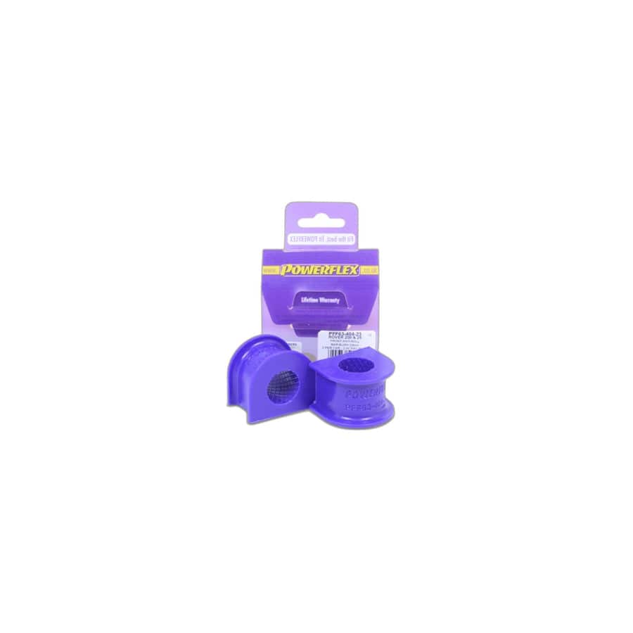 Powerflex PFF63-404-24 Rover MG Front Anti Roll Bar Mounts 24mm (Inc. 75 & ZT) | ML Performance UK Car Parts