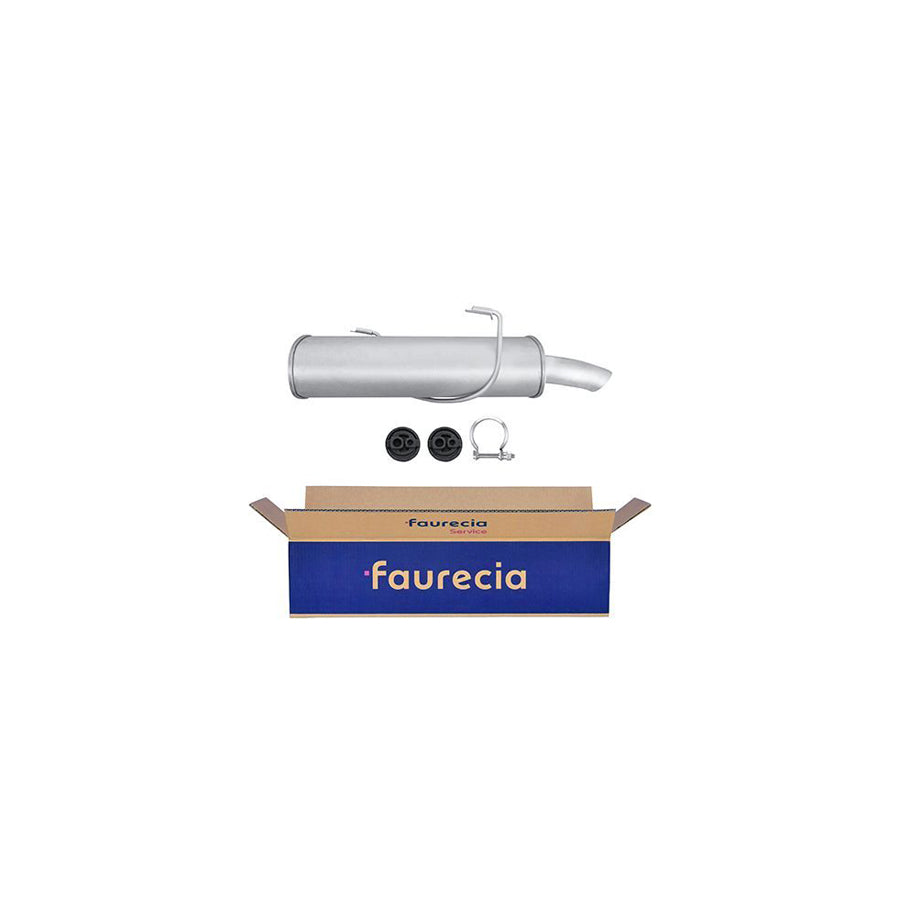 Hella 8LD 366 032-421 Rear Silencer For Peugeot 206
