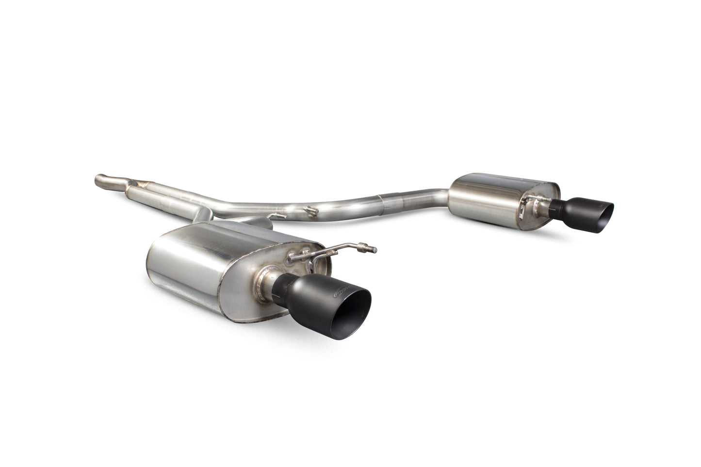 Scorpion SFDS087C Ford Mustang 2.3T Non-Resonated Cat-Back System | ML Performance UK UK