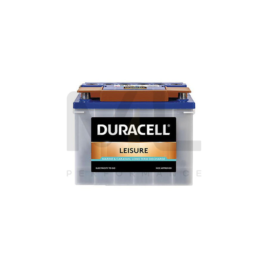 Duracell DL72L 12v 72AH Leisure Battery