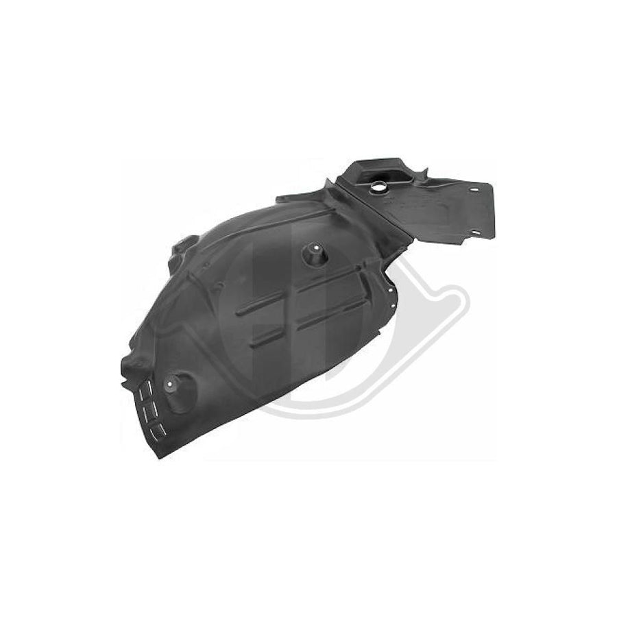 Diederichs 1673017 Panelling, Mudguard suitable for MERCEDES-BENZ C-Class