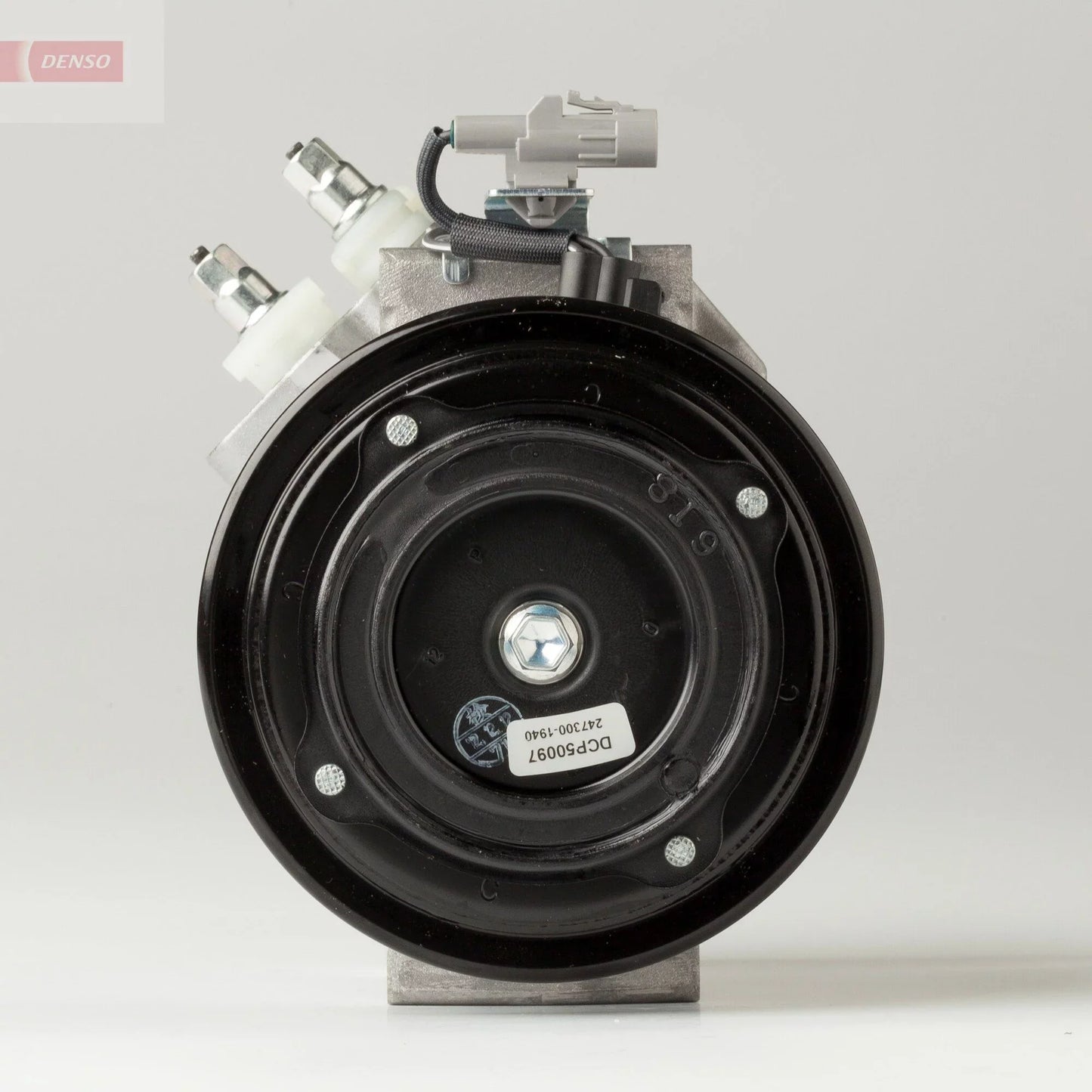 DENSO DCP50097 Compressor, Air Conditioning for Toyota Hilux Platform / Chassis (Ln_, _N1_)