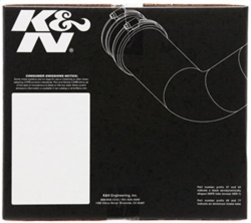 K&N Engineering K&N 19-20 Toyota Corolla L4-2.0L Typhoon Short Ram Intake