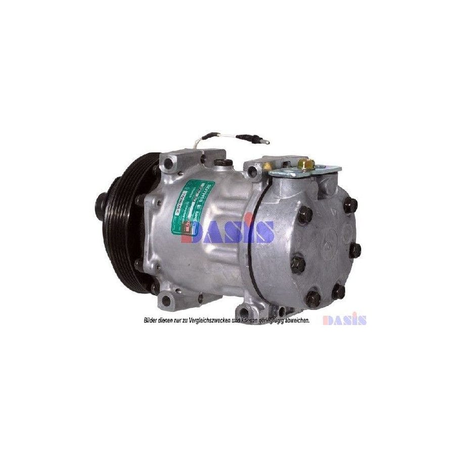 AKS Dasis 850779N Compressor, Air Conditioning for Renault Twingo