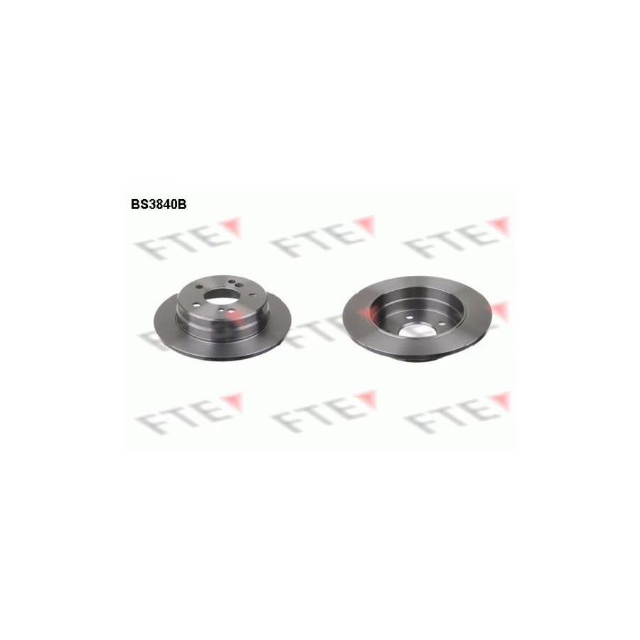 FTE 9082188 Brake Disc Suitable for Mercedes-Benz C-Class