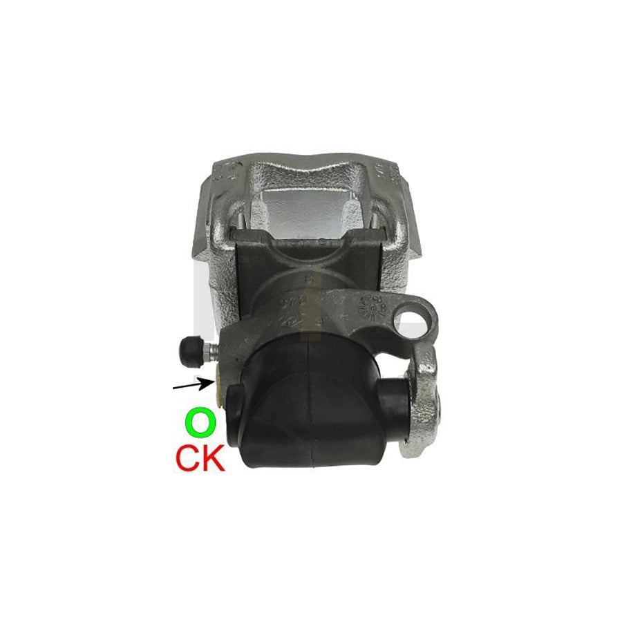 HELLA 8AC 355 382-271 Brake Caliper for FIAT Croma I Hatchback (154) without holder | ML Performance Car Parts