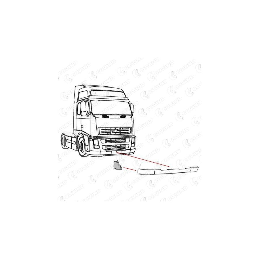 Covind 2Fh/236 Bumper
